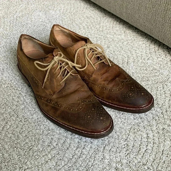 Cole Haan men’s leather lace up shoes size 9 1/2